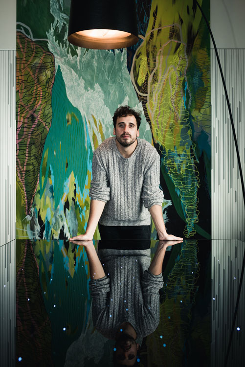 Chef James Sharman at W Hong Kong 
